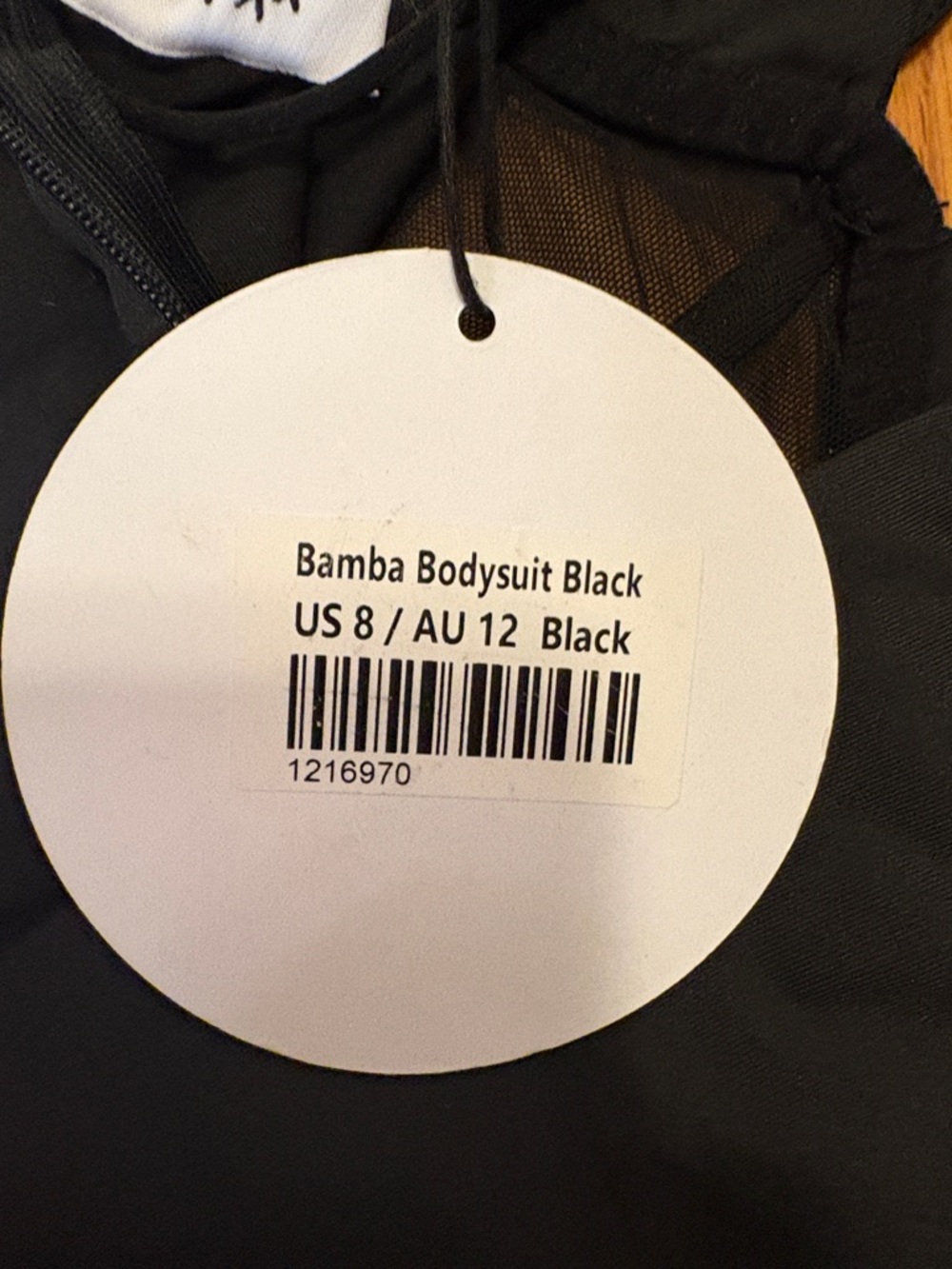 NWT Princess Polly Bamba Black Mesh Corset Bodysuit Size 8 - Picture 7 of 8